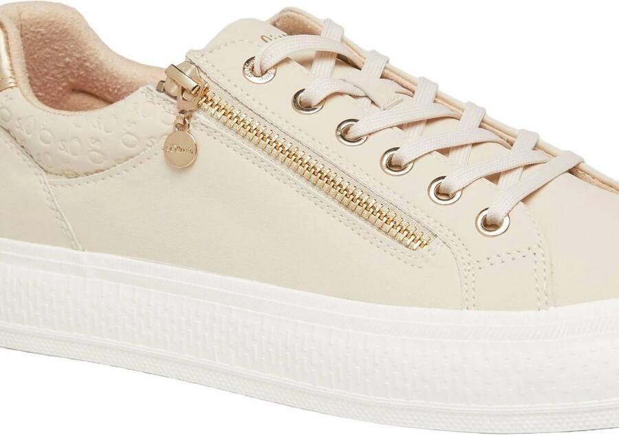 S.Oliver Women Shoes sneakers beige - Foto 2