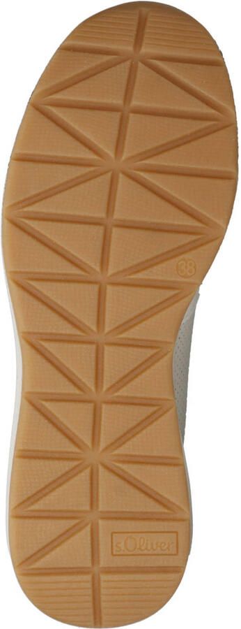 S.Oliver Dames Sneaker Beige champagne - Foto 2