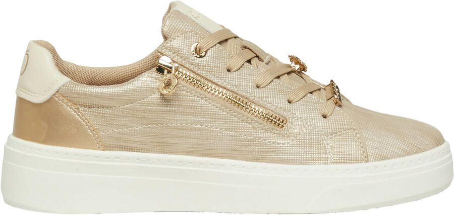 S.Oliver Women Shoes sneakers goudkleurig