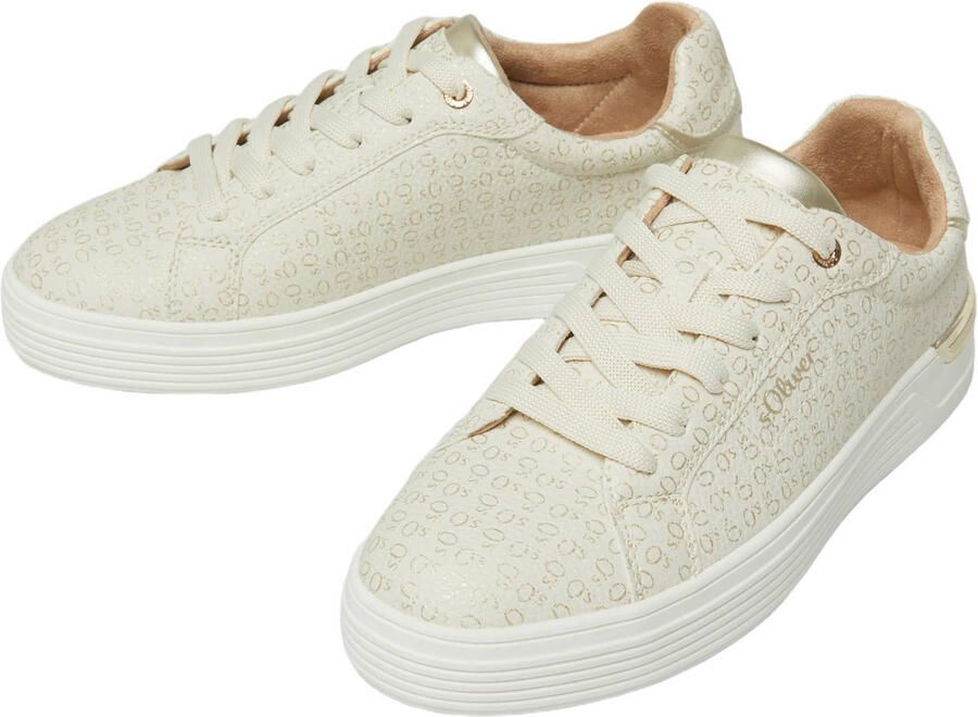 S.Oliver Women Shoes sneakers lichtgroen - Foto 2