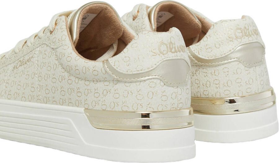 S.Oliver Women Shoes sneakers lichtgroen - Foto 3