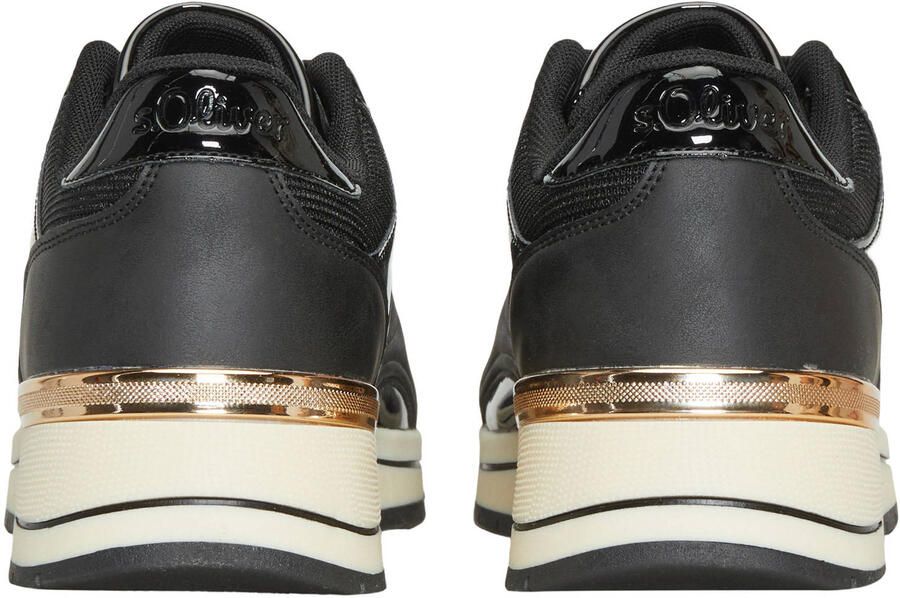 S.Oliver Women Shoes sneakers zwart - Foto 2