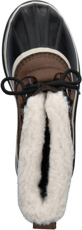 Sorel Caribou leren snowboots bruin - Foto 3