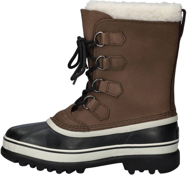 Sorel Caribou leren snowboots bruin - Foto 2