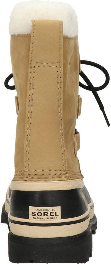 Sorel nubuckleren snowboots beige - Foto 3