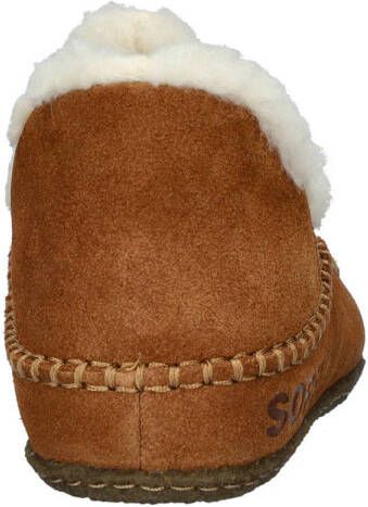 Sorel Manawan Ii Pantoffels Sloffen Heren Bruin