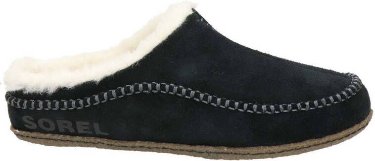 Sorel LANNER RIDGE Heren Sloffen Black