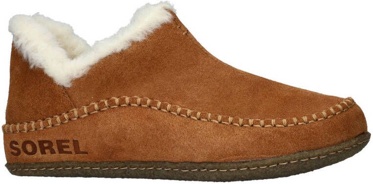 Sorel Manawan Ii Pantoffels Sloffen Heren Bruin
