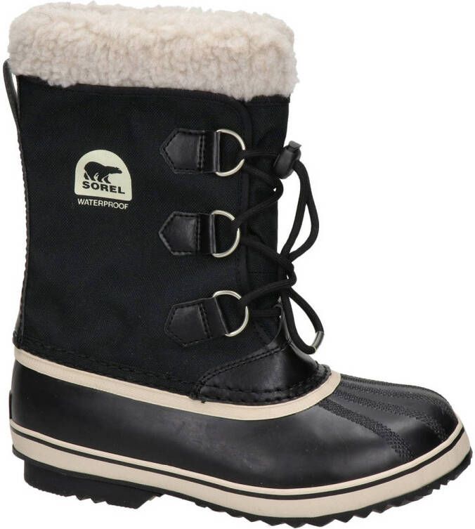 Sorel snowboots zwart Nylon Meerkleurig 33