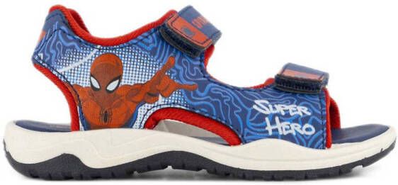 Spiderman Blauwe sandaal