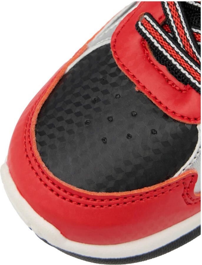 Spiderman sneakers met lichtjes rood zwart - Foto 3