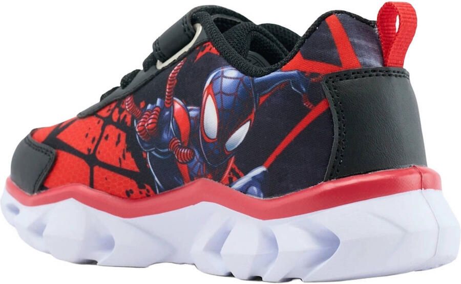 Spiderman Spider-Man sneakers met lichtjes rood - Foto 2