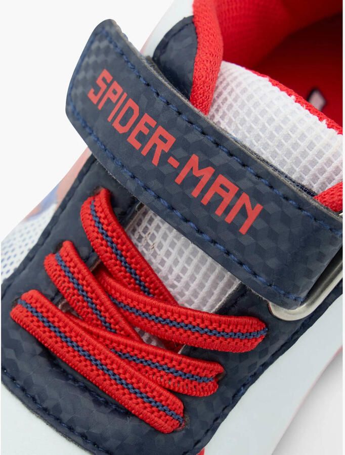 Spiderman Spider-Man sneakers met lichtjes rood wit blauw - Foto 2