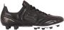 Stanno Nibbio Nero Ultra FG voetbalschoenen zwart wit - Thumbnail 1