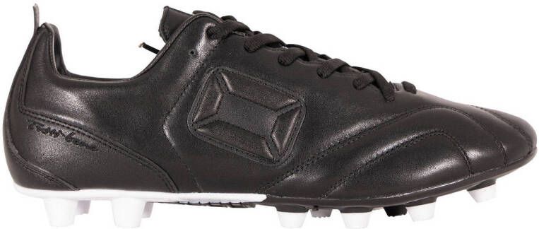 Stanno Nibbio Nero FG senior voetbalschoenen zwart wit