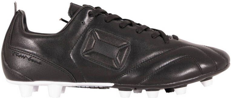 Stanno Nibbio Nero FG Sr. voetbalschoenen zwart wit