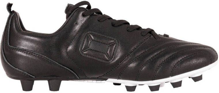 Stanno Nibbio Nero Ultra FG voetbalschoenen zwart wit