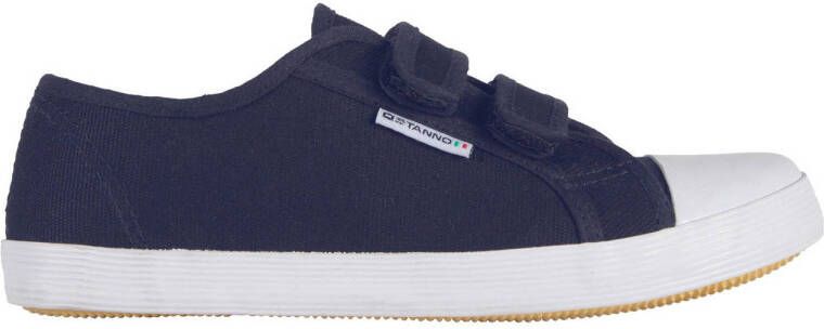 Stanno sportschoenen donkerblauw Textiel 33