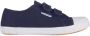 Stanno sportschoenen donkerblauw Textiel 30 - Thumbnail 1