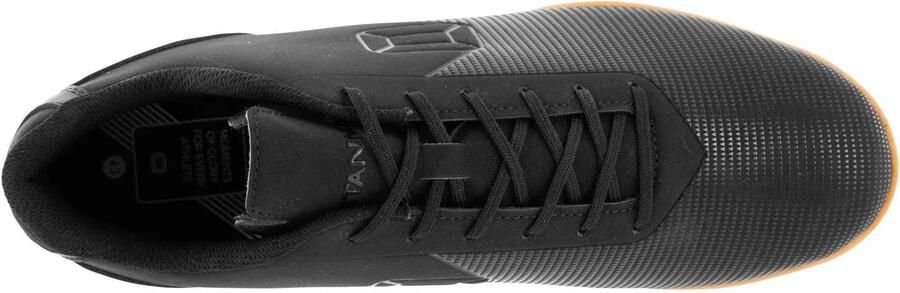Stanno Noir senior voetbalschoenen zwart - Foto 3