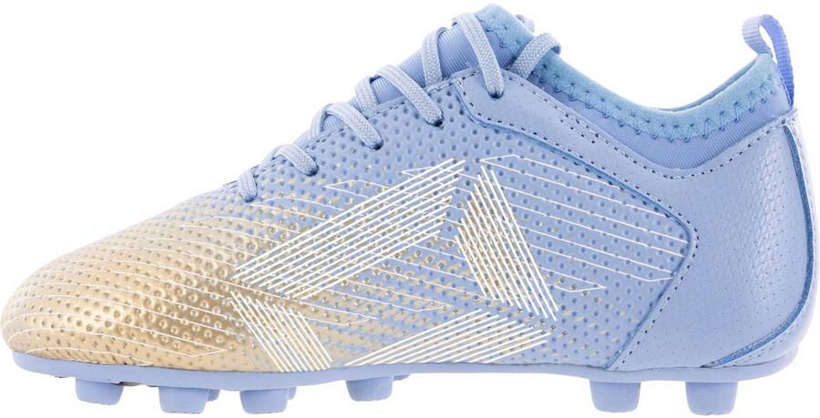 Stanno Vulture FG JR III junior voetbalschoenen lichtblauw wit goud - Foto 2