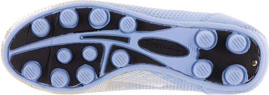 Stanno Vulture FG JR III junior voetbalschoenen lichtblauw wit goud - Foto 3