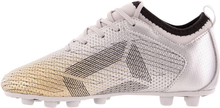 Stanno Vulture FG JR III junior voetbalschoenen wit zwart goud - Foto 2