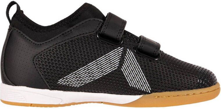 Stanno Vulture JR zaalvoetbalschoenen zwart wit Imitatieleer 38