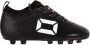 Stanno Vulture JR voetbalschoenen zwart wit Imitatieleer 36 - Thumbnail 1