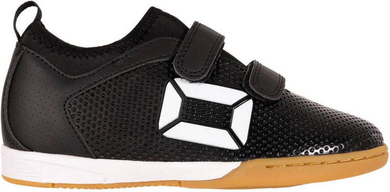 Stanno Vulture JR zaalvoetbalschoenen zwart wit Imitatieleer 38