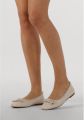 STEFANO LAURAN Ballerina Dames Ss36100 Leer Beige - Beige