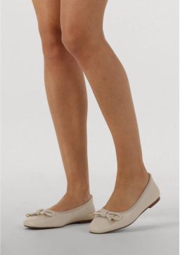 STEFANO LAURAN Ballerina Dames Ss36100 Leer Beige