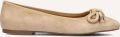 STEFANO LAURAN Ballerina Dames Ss36100 Suède Beige - Beige