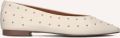 STEFANO LAURAN Ballerina Dames X1417.1 Leer Wit - Wit