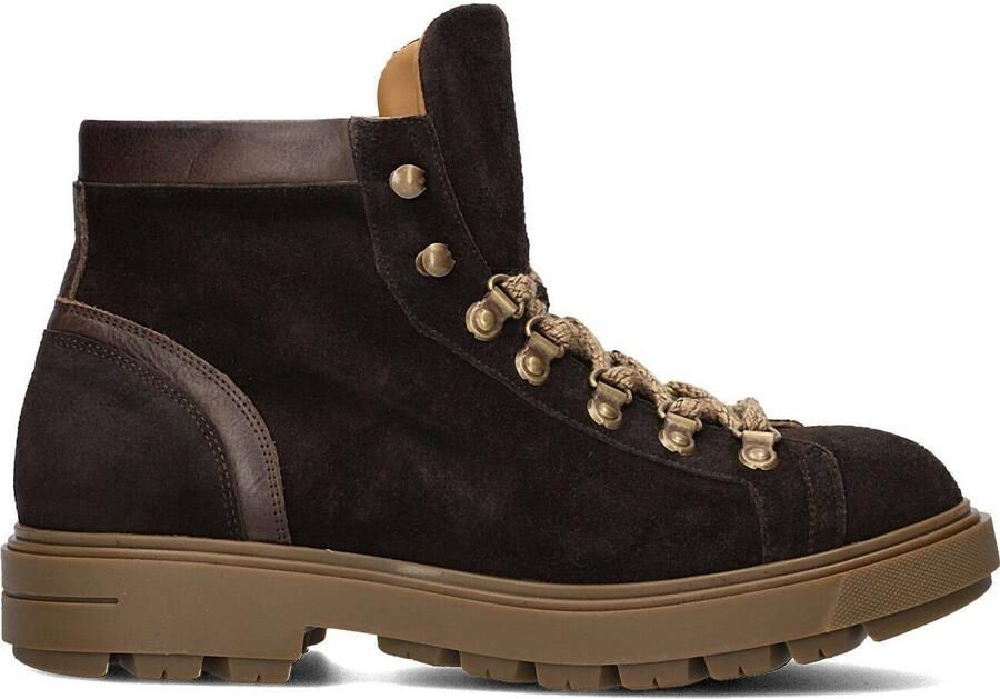 STEFANO LAURAN Veterboots Heren 1561 Suède Bruin