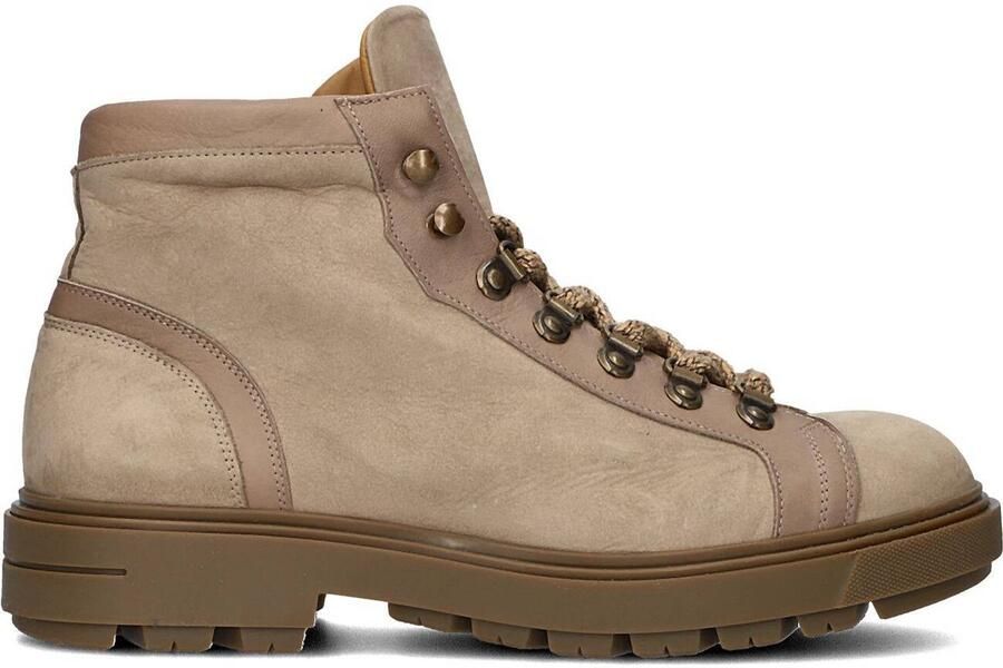 STEFANO LAURAN Veterboots Heren 1561 Nubuck Taupe - Foto 2