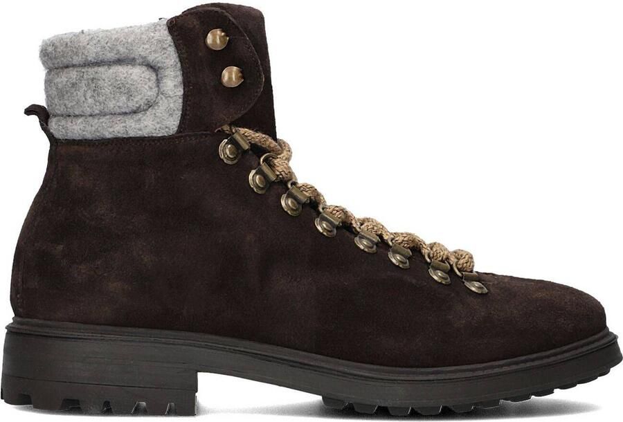 STEFANO LAURAN Veterboots Heren 1562 Suède Bruin - Foto 2