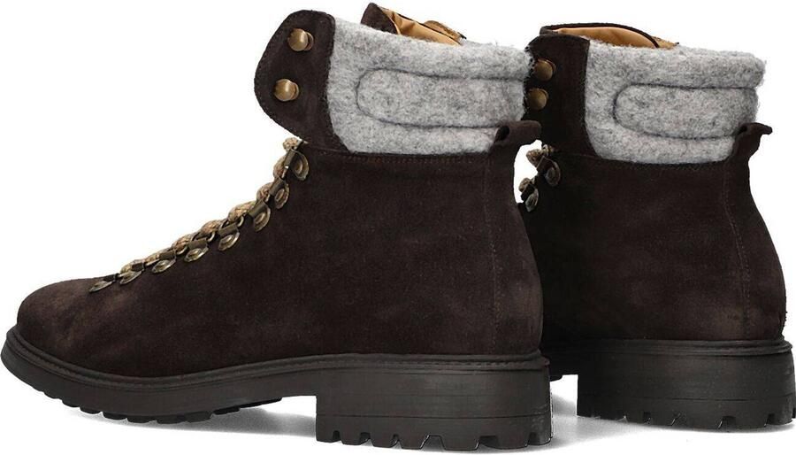 STEFANO LAURAN Veterboots Heren 1562 Suède Bruin - Foto 3