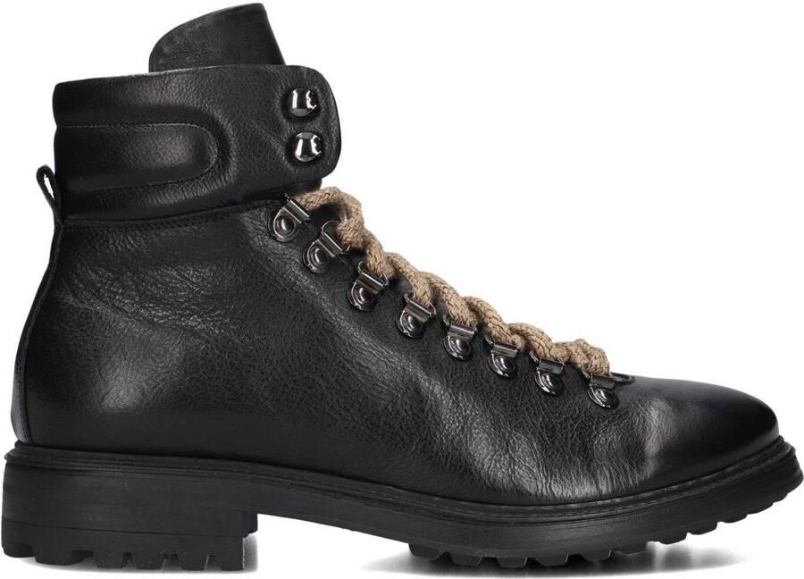 STEFANO LAURAN Veterboots Heren 1562 Leer Zwart