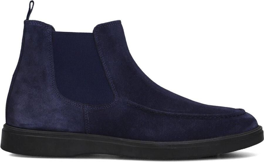 STEFANO LAURAN Chelsea Boots Heren 24859 Suède Blauw