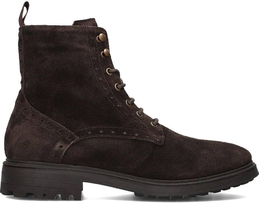 STEFANO LAURAN Veterboots Heren 3551 Leer Bruin