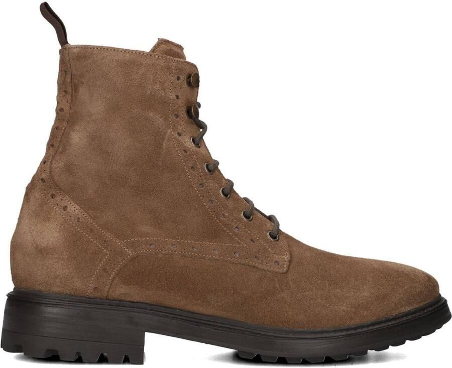 STEFANO LAURAN Veterboots Heren 3551 Suède Bruin