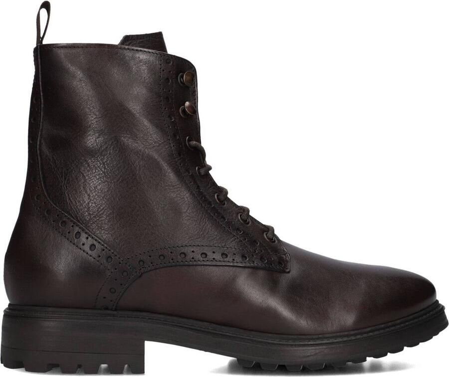 STEFANO LAURAN Veterboots Heren 3551 Leer Bruin