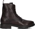 STEFANO LAURAN Veterboots Heren 3551 Leer Bruin - Bruin