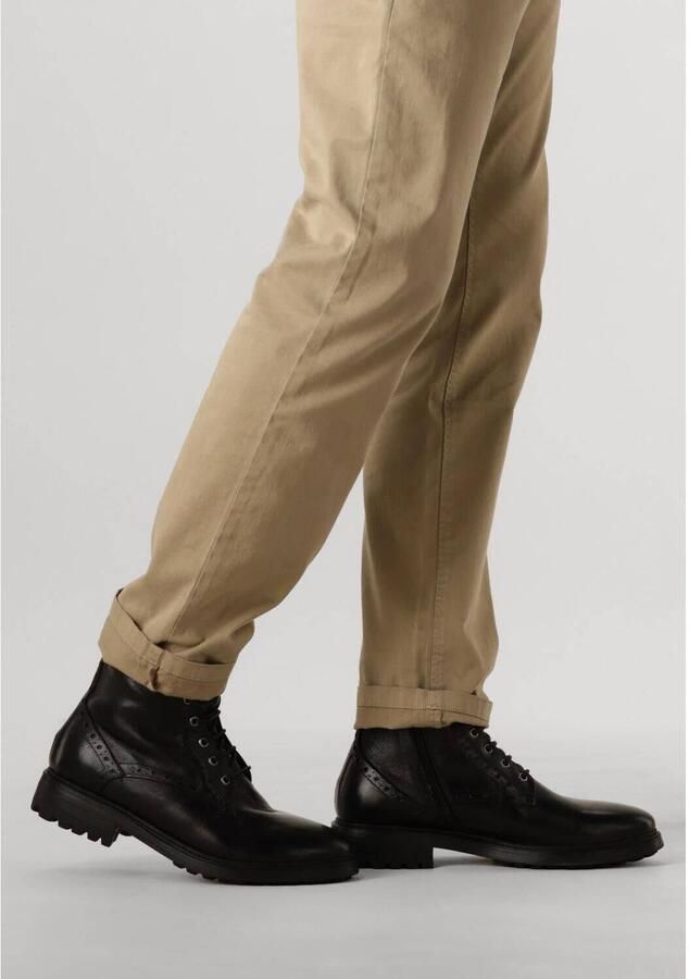 STEFANO LAURAN Veterboots Heren 3551 Leer Zwart - Foto 4