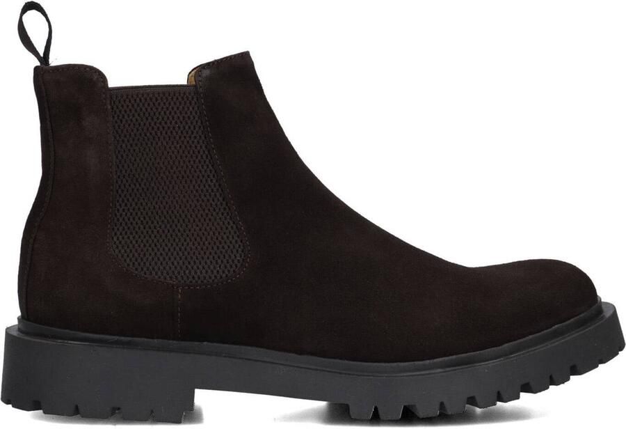 STEFANO LAURAN Chelsea Boots Heren 7327 Suède Bruin