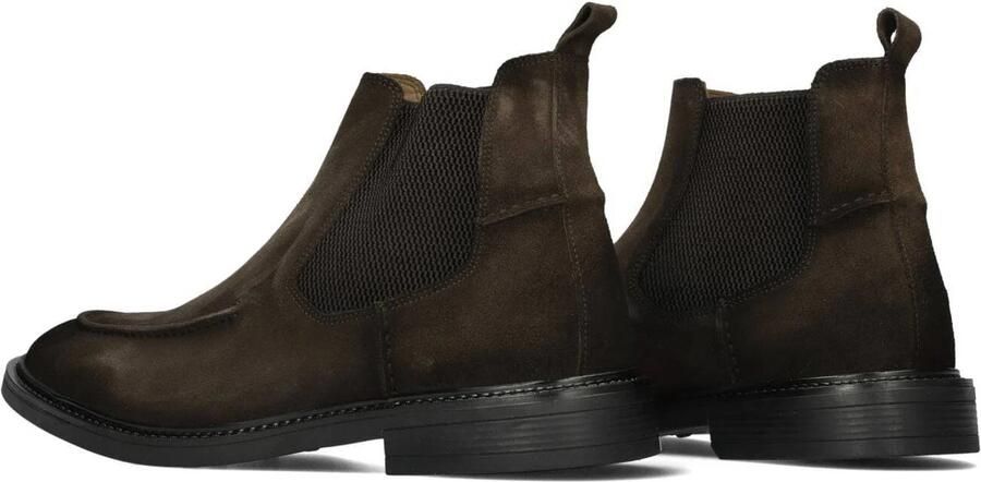 Stefano Lauran Chelsea boots Heren Boots Laarzen Herenschoenen Suède S3217 Bruin - Foto 2