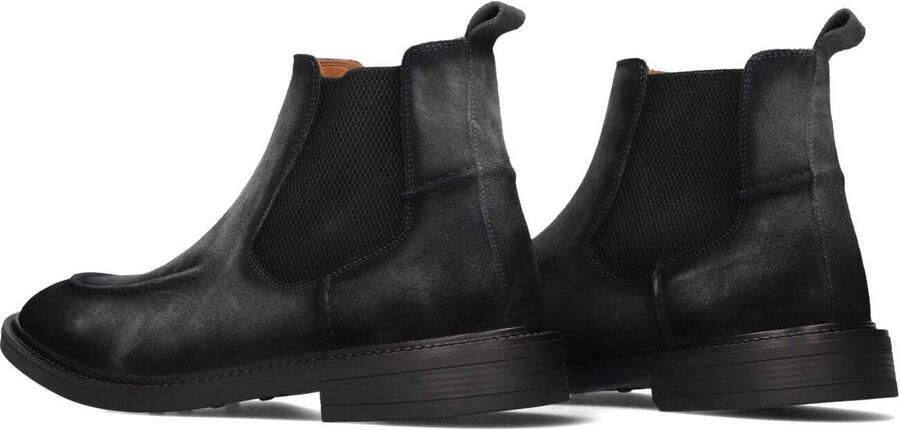 Stefano Lauran Chelsea boots Heren Boots Laarzen Herenschoenen Suède S3217 Grijs