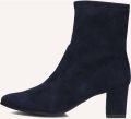STEFANO LAURAN Enkellaarsjes Dames 25354 Suède Blauw - Blauw