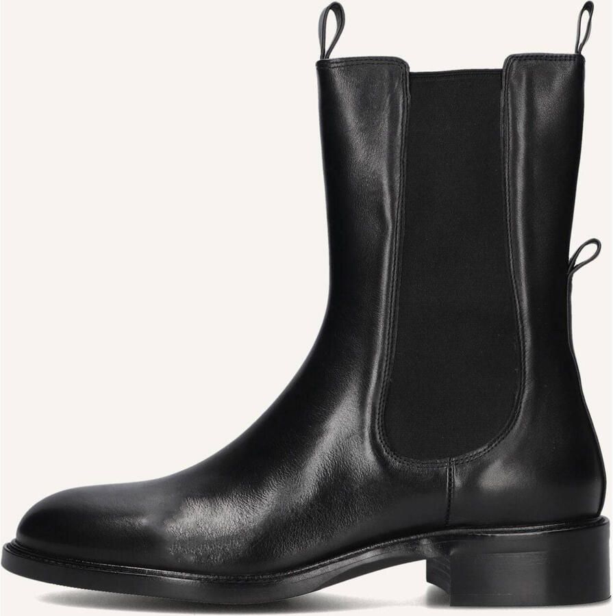 STEFANO LAURAN Enkellaarsjes Dames Gr2046 Maat: 39 Materiaal: Leer Kleur: Zwart